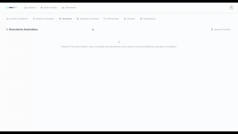 Demonstração do EngiAnalytics: perguntar aos dados em linguagem natural